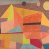 Paul Klee - Joyful Mountain Landscape