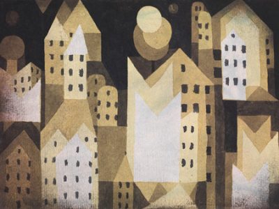 Paul Klee – Cold City