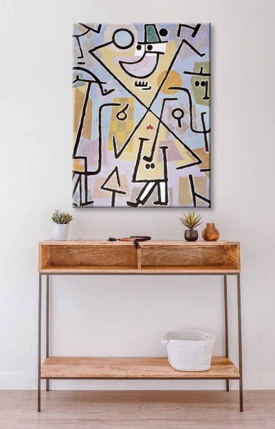 Paul Klee – Caprice in February