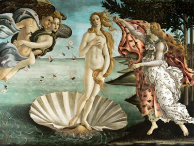 Sandro Botticelli – La nascita di Venere