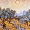 Vincent Van Gogh - The Olive Trees