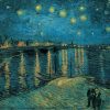 Vincent Van Gogh - The Starry Night I