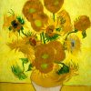 Vincent Van Gogh - Zonnebloemen