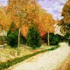 Vincent Van Gogh - Garden in Autumn