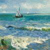 Vincent Van Gogh - Les Saintes Maries de la Mer