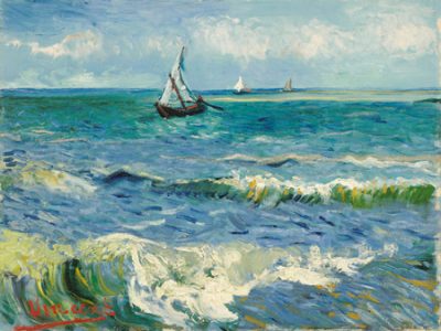 Vincent Van Gogh – Les Saintes Maries de la Mer