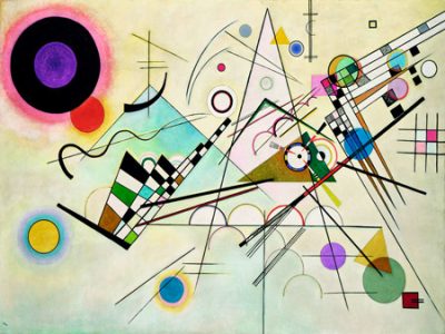 Wassily Kandinsky – Composition VIII