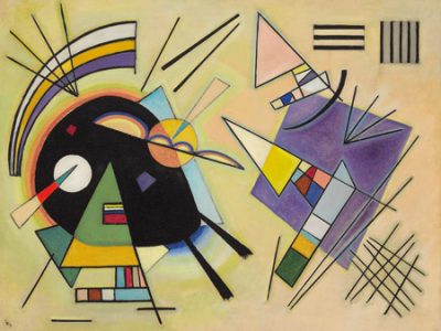 Wassily Kandinsky – Nero e viola