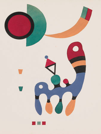 Wassily Kandinsky – 11 tableux et 7 poèmes