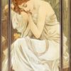 Alphonse Mucha - Times of the Day: Nightly