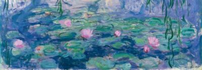 Claude Monet – Waterlilies I