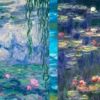 Claude Monet - Monet Deco Waterlilies I
