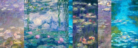 Claude Monet - Monet Deco Waterlilies I