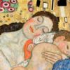 Gustav Klimt - Klimt Patterns Death and Life