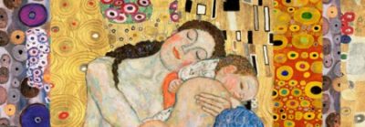 Gustav Klimt – Klimt Patterns Death and Life
