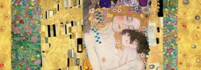 Gustav Klimt – Klimt Patterns The Three Ages of Woman