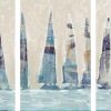 Meneely Dan – Dozen Muted Boats Panel - 3