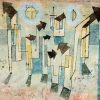 Klee Paul - Mural from the Temple of Longing Thither