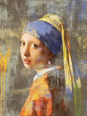 Eric Chestier – Vermeer’s Girl 2.0