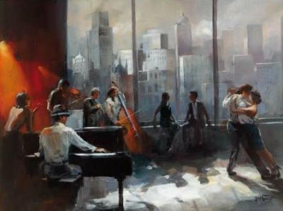 Haenraets Willem - Room with a View II