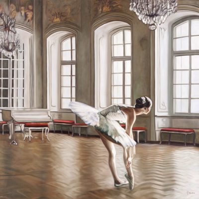 Pierre Benson – Rehearsing Ballerina