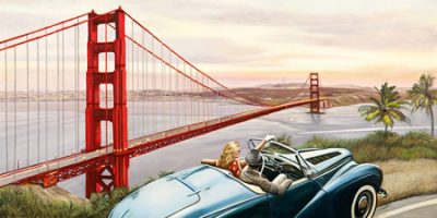 Pierre Benson – Golden Gate View