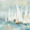 Pearce Allison - White Sailboats