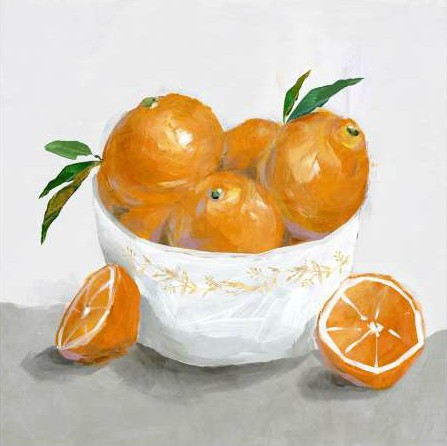 Isabelle Z - Oranges