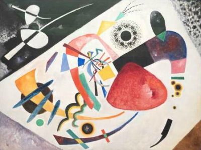 Wassily Kandinsky – Roter Fleck
