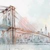 Z Isabelle - Blushing Brooklyn Bridge