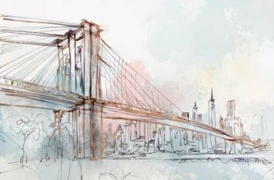 Z Isabelle – Blushing Brooklyn Bridge