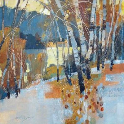 Forsey Chris – Birch Frost and Winter Lake