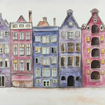 Atelier B Art Studio - Old Historic Houses Amsterdam