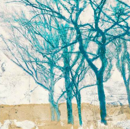 Alessio Aprile - Turquoise Trees II
