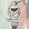Pinto Patricia - Beige Woodpecker I