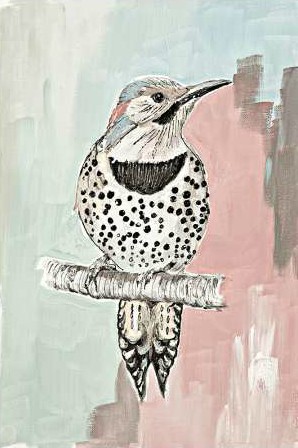 Pinto Patricia – Beige Woodpecker I