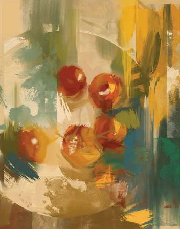 PS Art – Fruit Abstract I