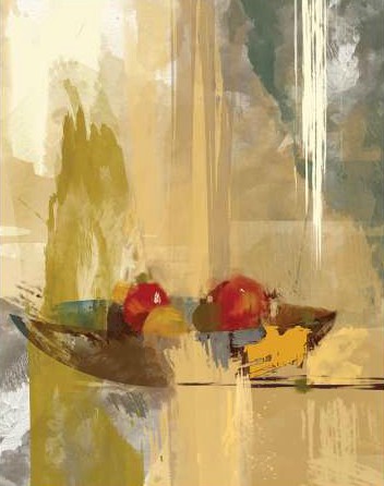 PS Art – Fruit Abstract II