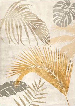 Grant Eve C – Palm Leaves Gold II