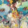 Florio Luigi - Campo di fiori in Primavera II detail