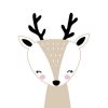 Art Studio - Deer