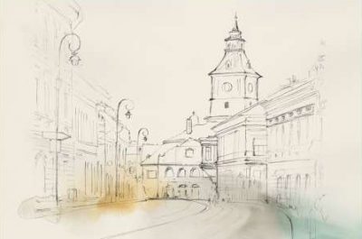 Isabelle Z – City Sketches II