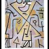 Poster με κορνίζα Paul Klee – Caprice in February