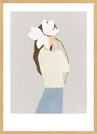 Poster με κορνίζα Lily K – Plant Lady II