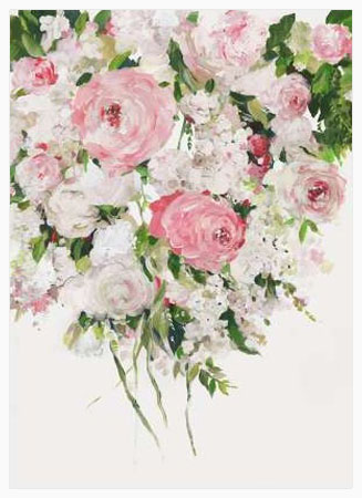 Poster με κορνίζα Jensen Asia – Cascading Pink