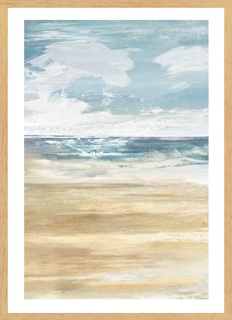 Poster με κορνίζα Lera – Beach Stop II