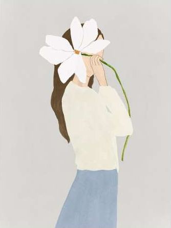 Lily K – Flower Woman II