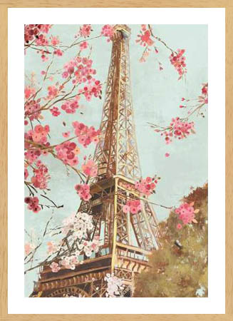 Poster με κορνίζα Pearce Allison – Paris in the Spring I