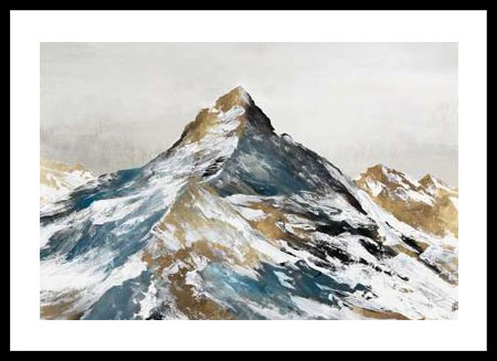 Poster με κορνίζα Mavis Luna – Majestic Alps