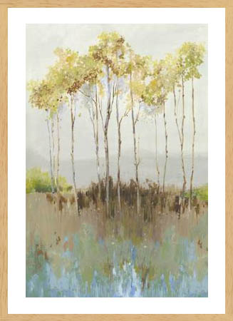 Poster με κορνίζα Pearce Allison – Peaceful Woodland